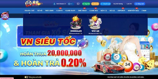Những hình thức trò chơi tại sảnh game QH88